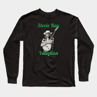 Stevie Ray Vaughan Long Sleeve T-Shirt